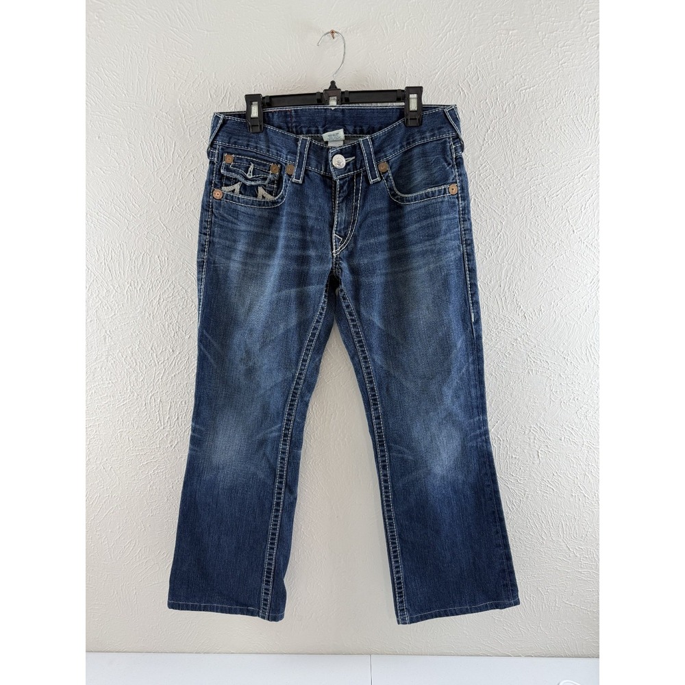 True Religion | Size 32| Style: Rainbow Billy